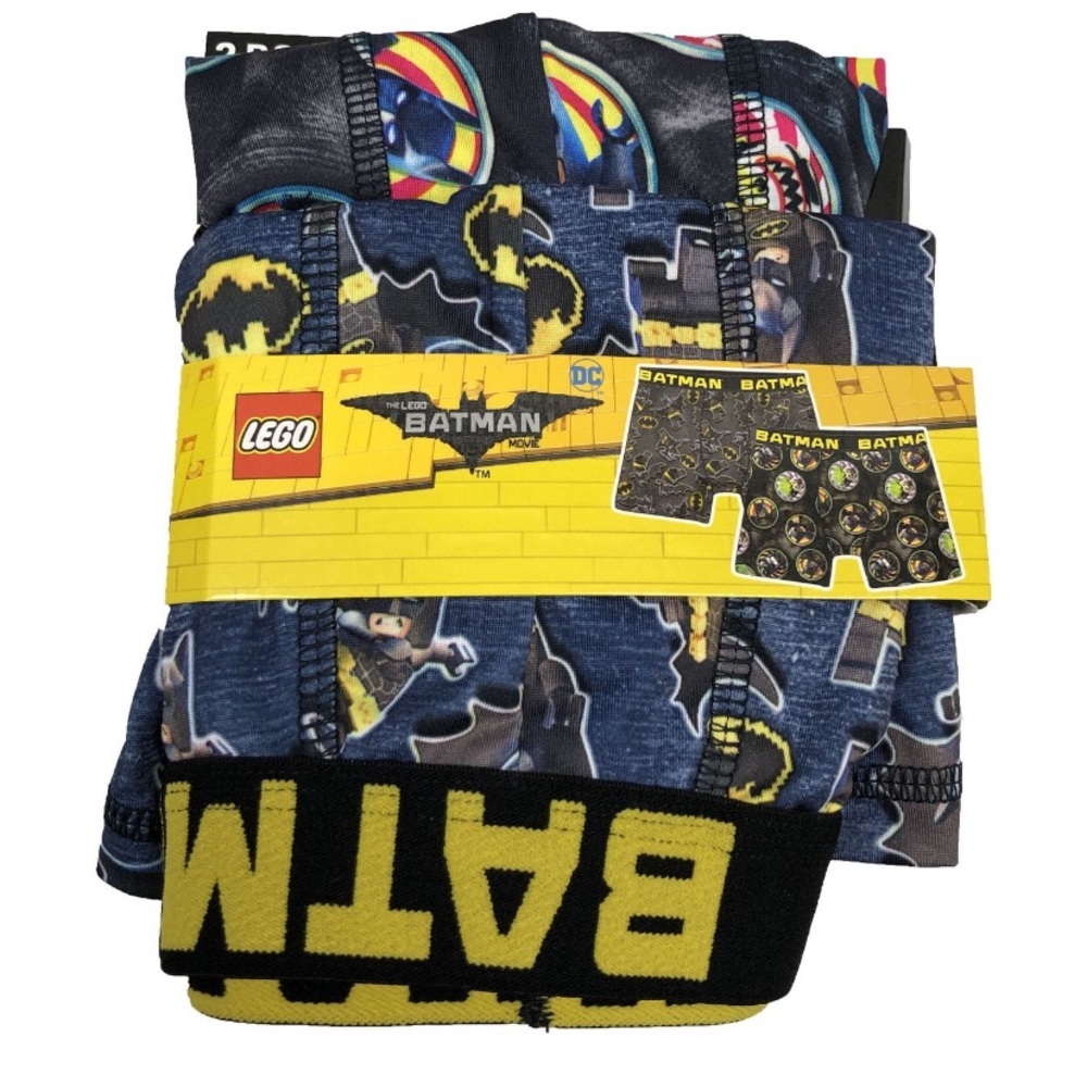 Lego Batman 2pk Boys Boxer Briefs size 10 NEW